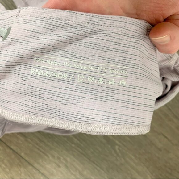 Outdoor Voices Techsweat Flex 7/8 Leggings Bloom Pink Purple Size Small - Picture 8 of 10